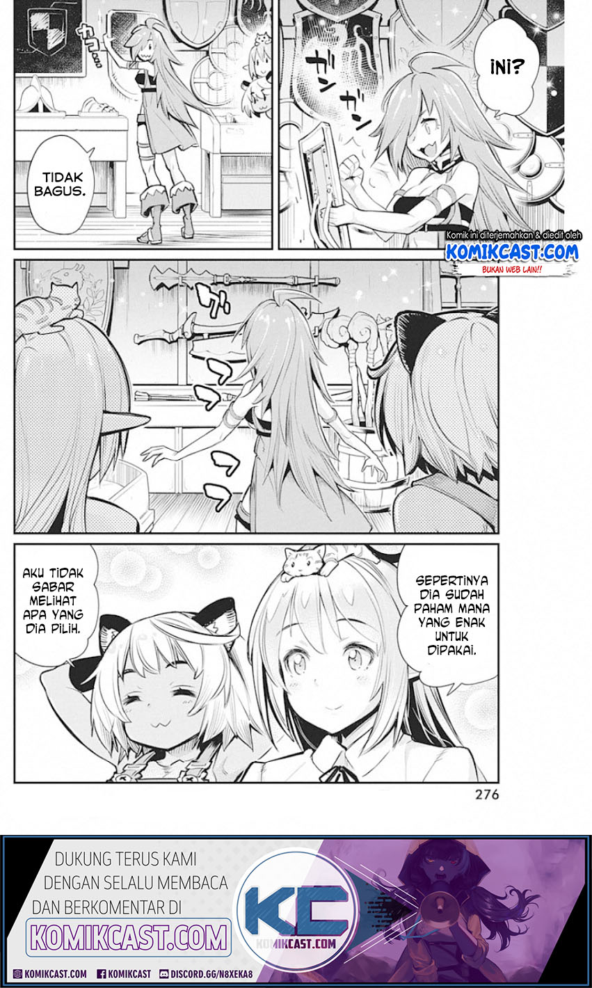 S-Rank Monster no Behemoth Dakedo, Neko to Machigawarete Erufu Musume no Kishi (Pet) Toshite Kurashitemasu Chapter 23 Gambar 9